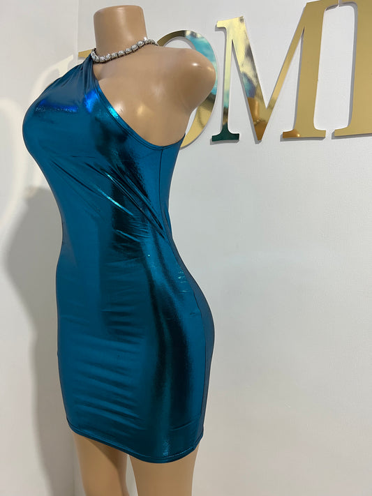 Iris Dress (Blue)