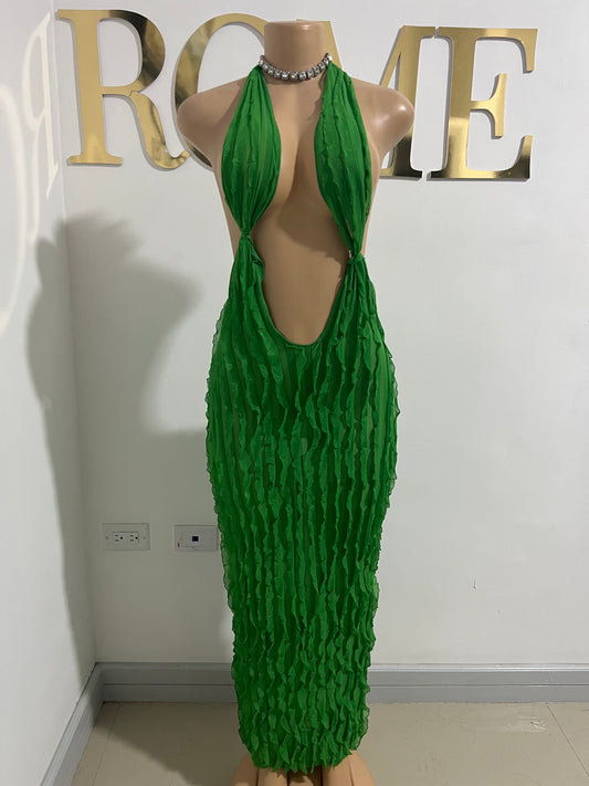 Lily Dress (Green)