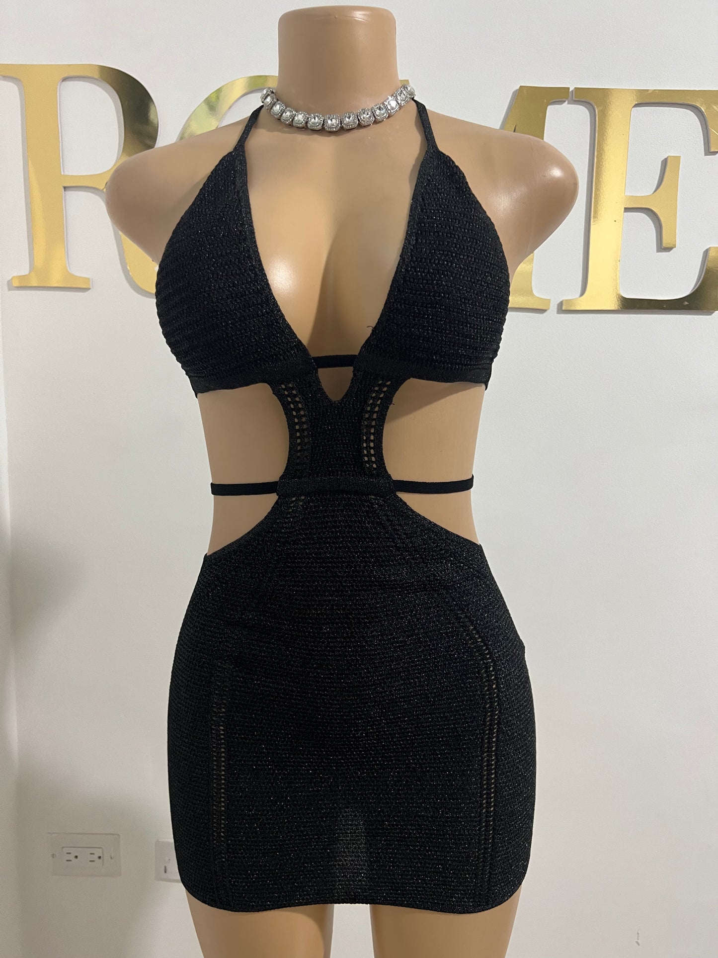 Amber Dress (Black)