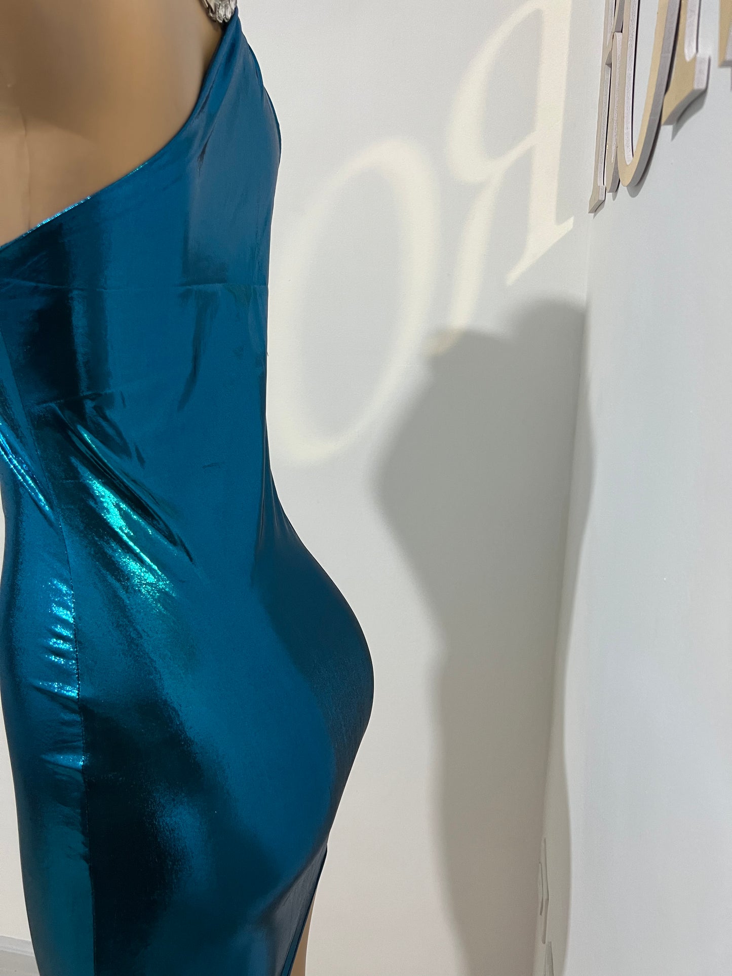 Iris Dress (Blue)