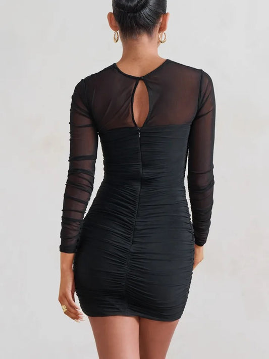 Alison Mini Dress (Black)