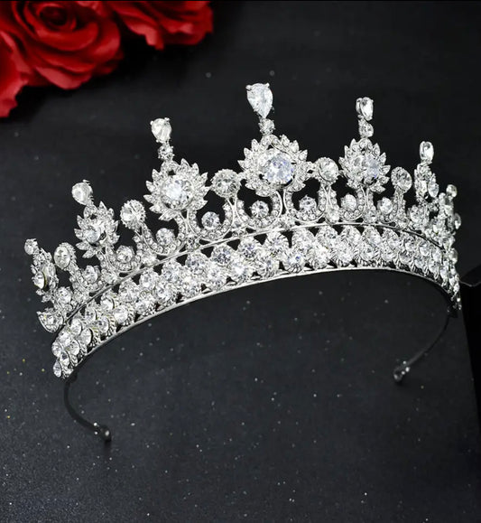 Peru Crystal Tiara Crown