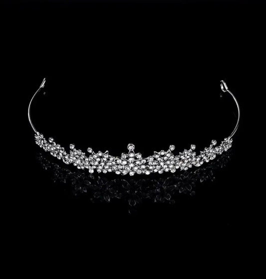 Starlight Crystal Tiara (Silver)