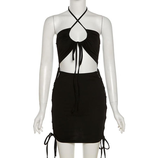 Austria Dress (Black)