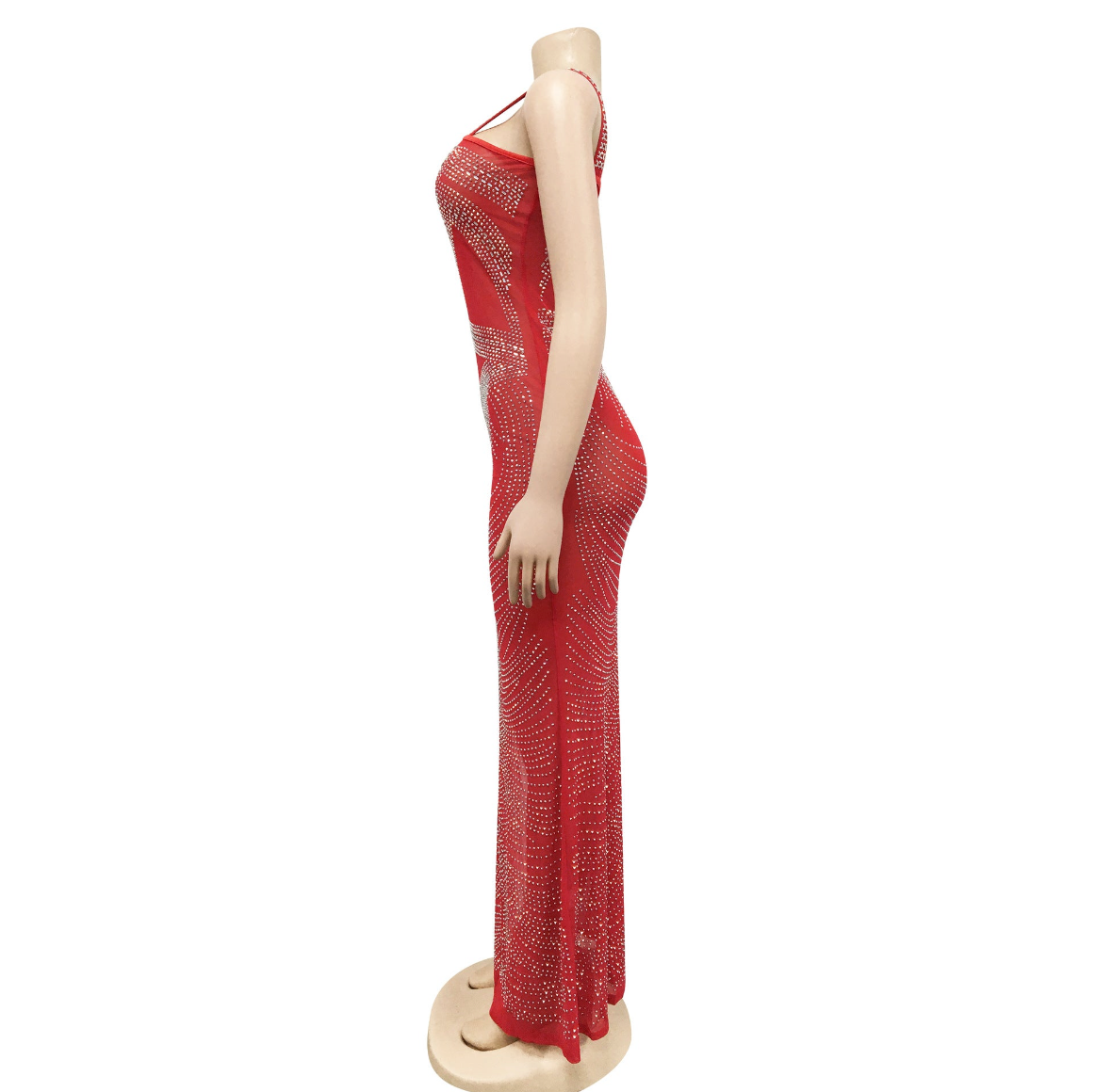 Hana Dress (Red)