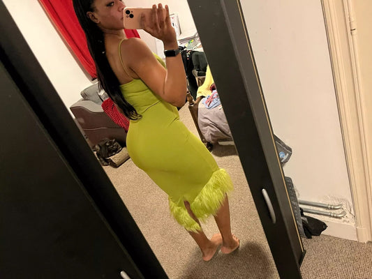 Moira Dress (Green)