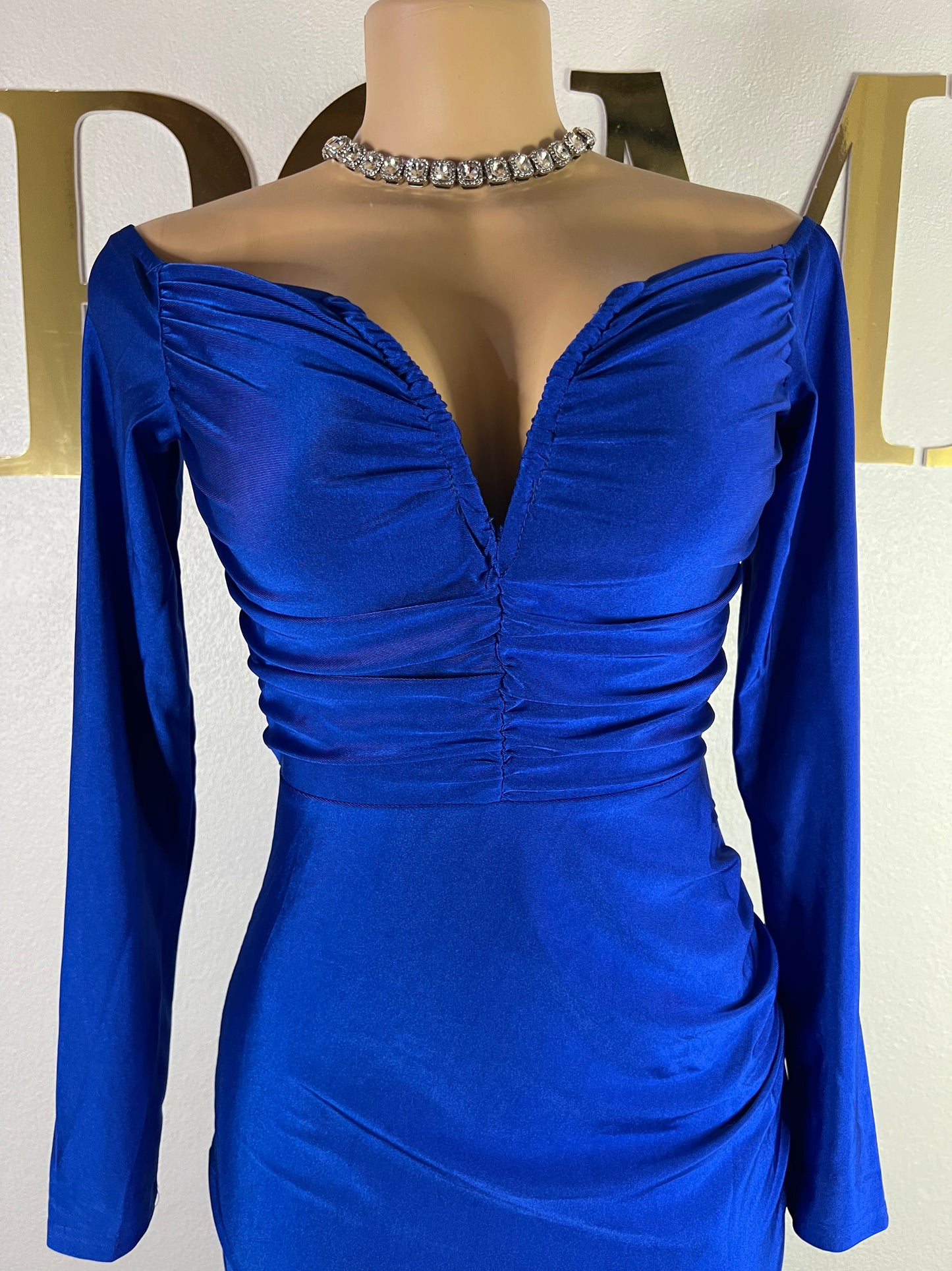 Kerry Elle Dress (Blue)