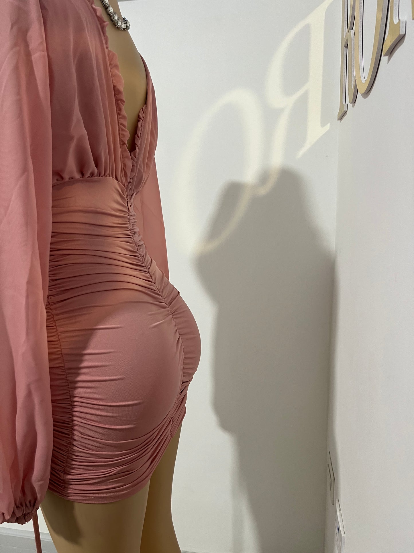 Ashley Dress (Pink)