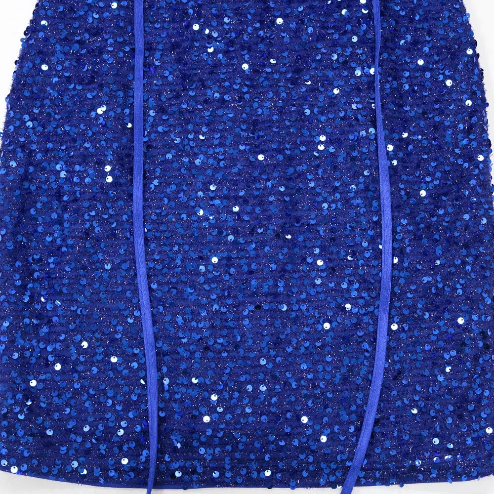 Sofia Vibe Dress (Blue)