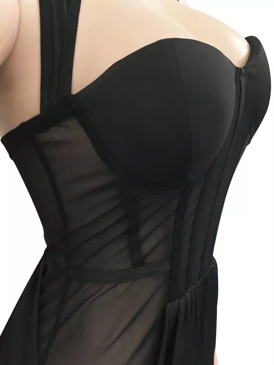 Ciara Dress (Black)