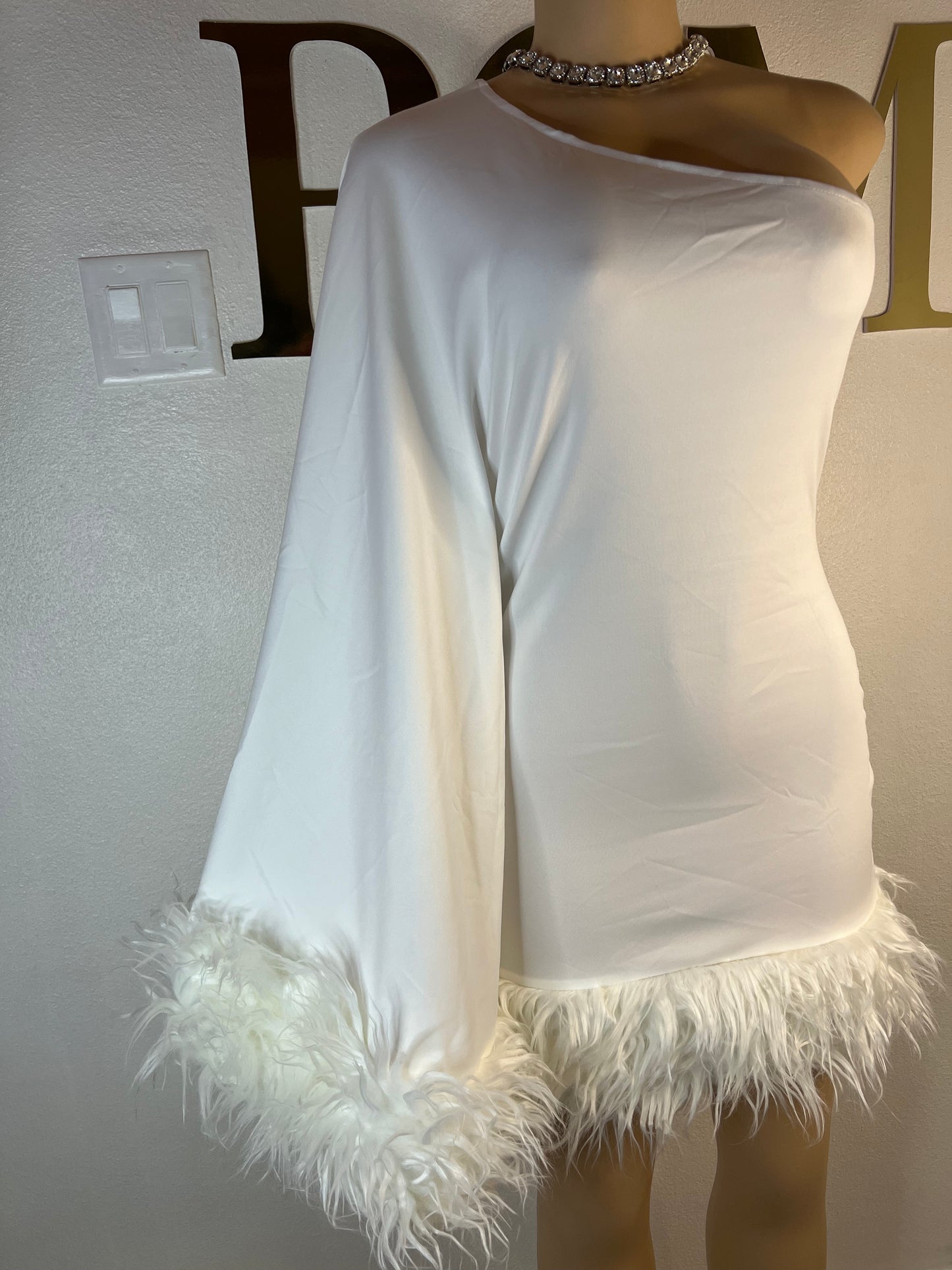 Phoebe Moira Dress (White)