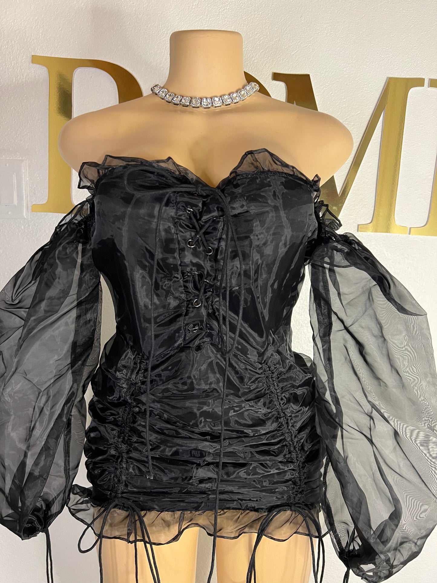 Marianna Dress (Black)