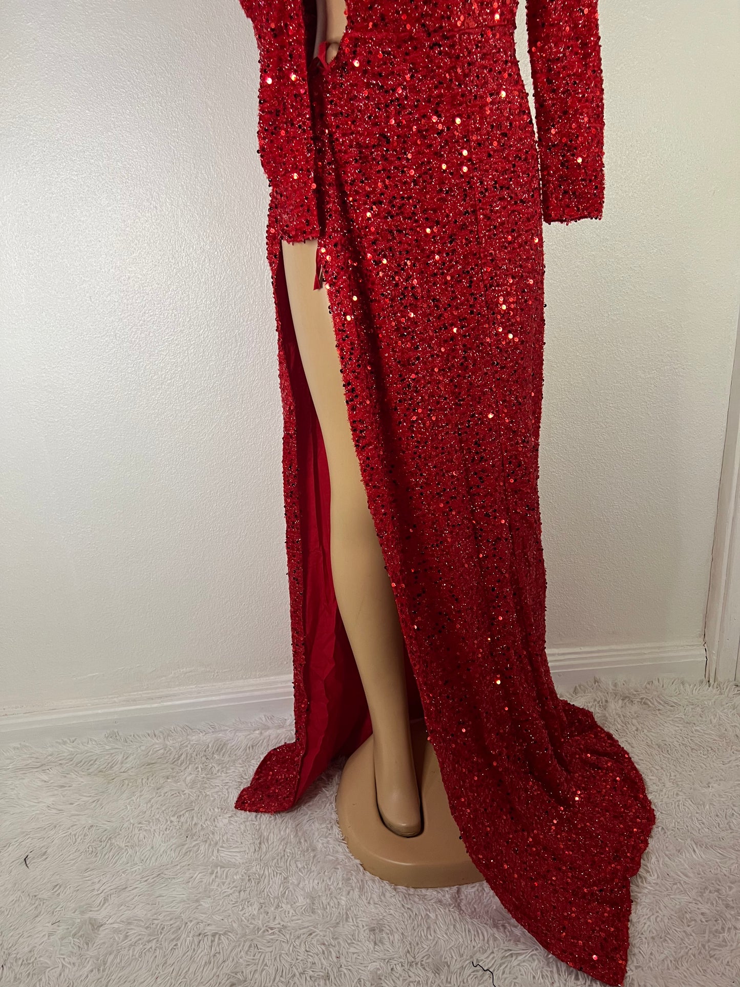Scarlett Gala Dress (Red)
