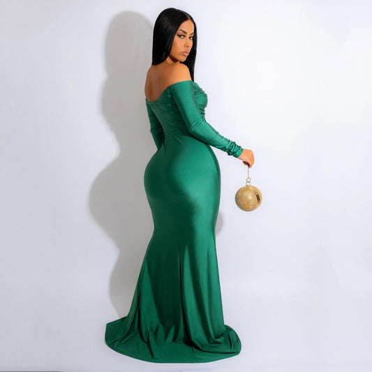 Kerry Elle Dress (Green)
