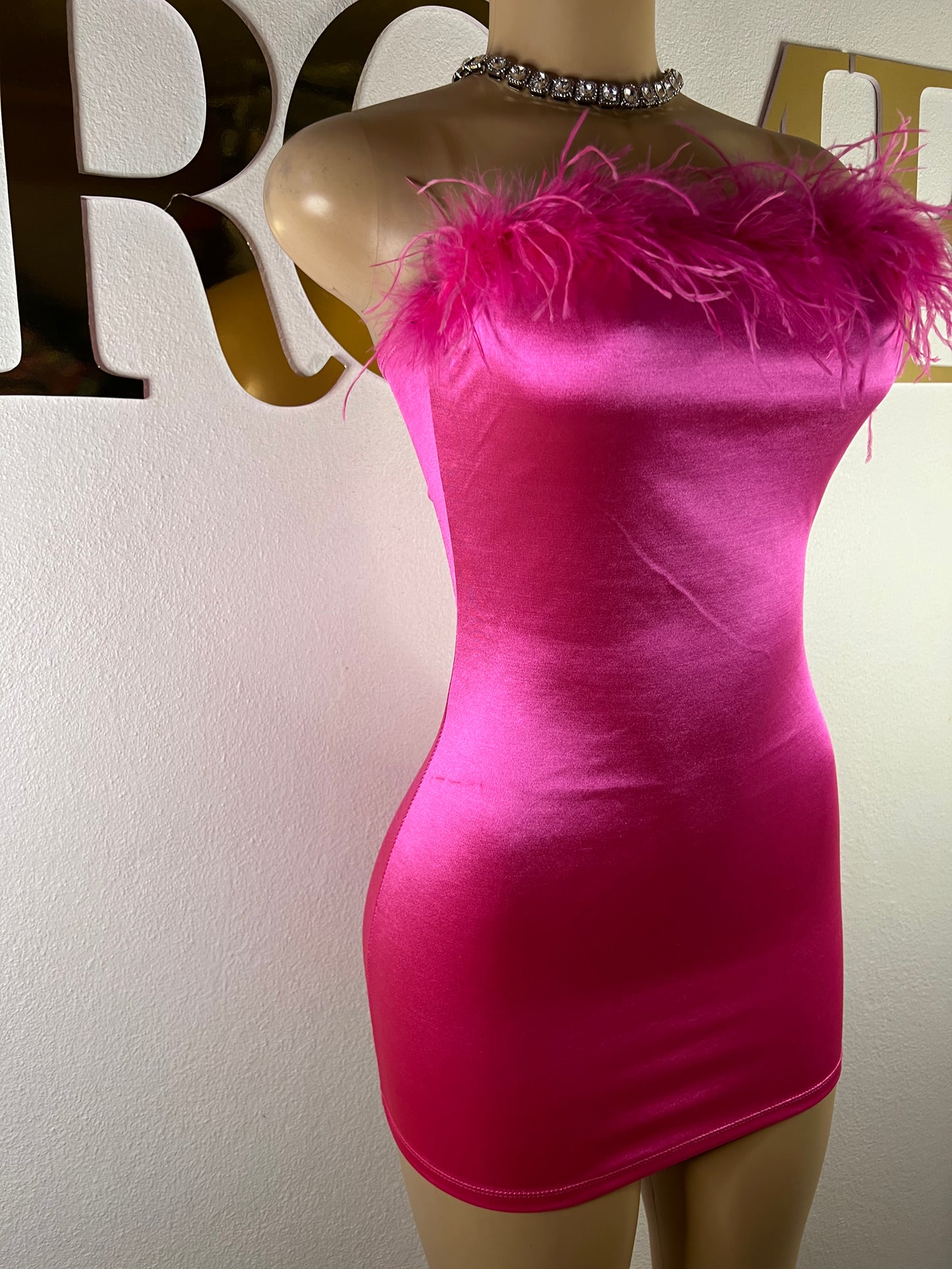 Barbie Mini Dress (Pink)