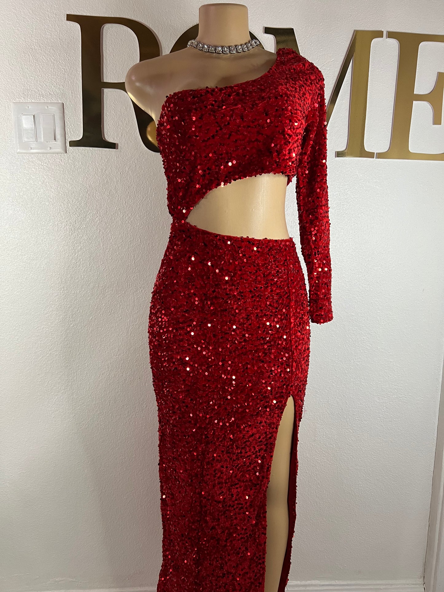 Layla Dress (Red)