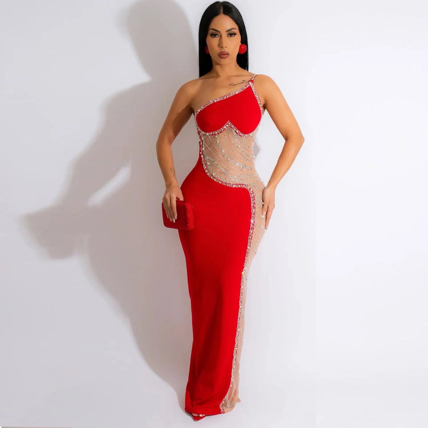 Heart’s Desire Dress (Red)