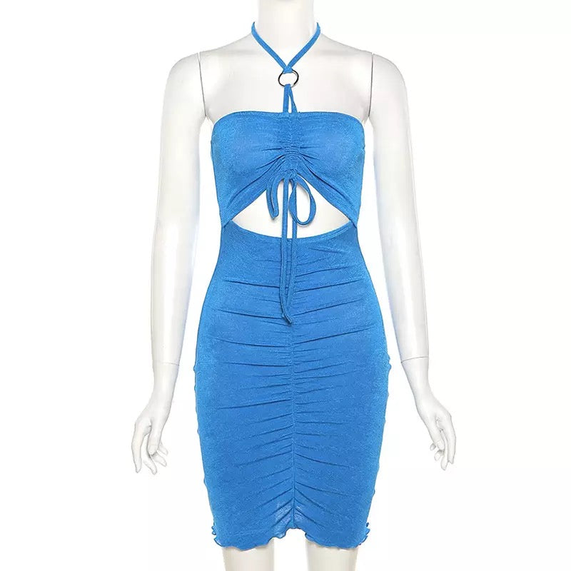 Tina Blue Dress