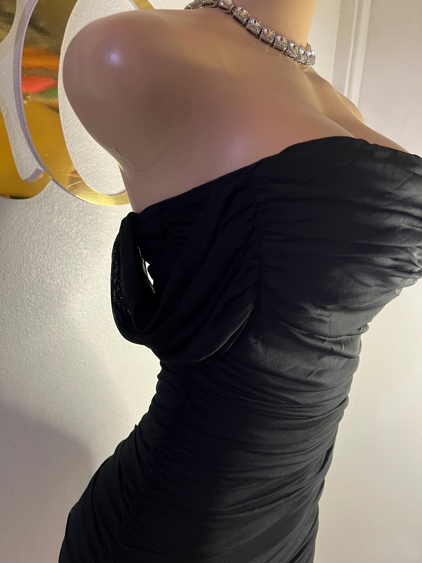 Porsha Evening Dress (Black)