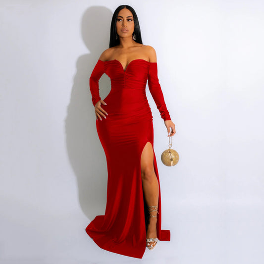 Kerry Elle Dress (Red)