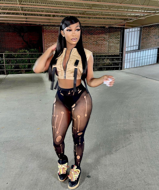 Bomber Vest (Jacket)