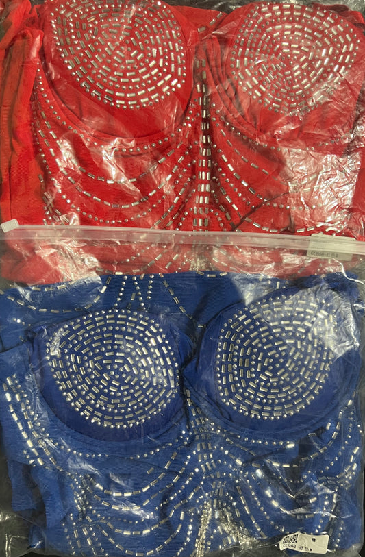 Ascension Crystal Dress (Red)