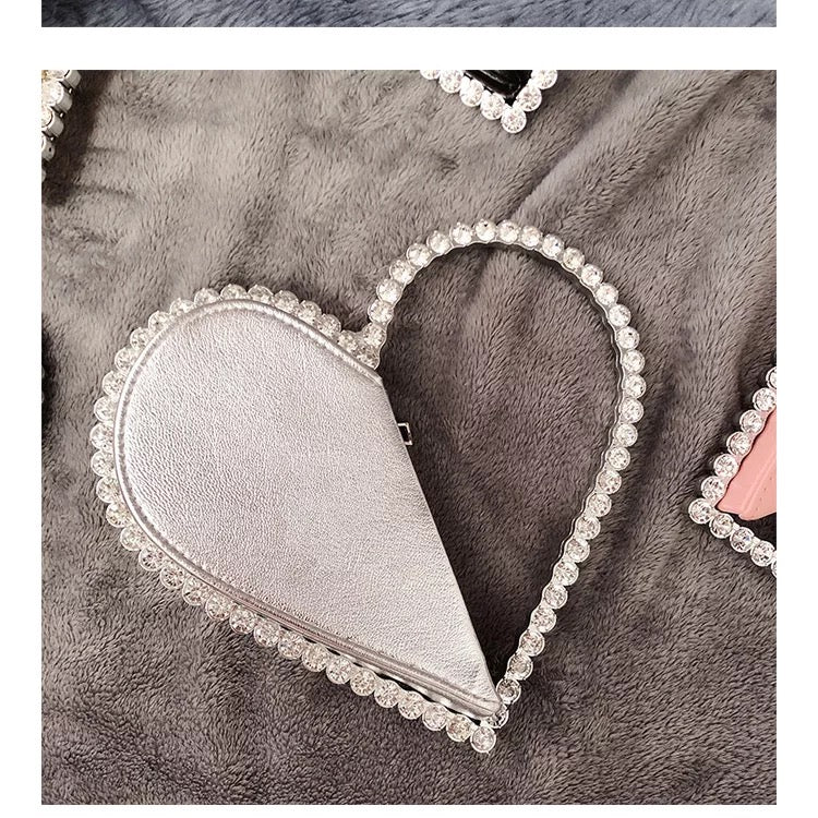 Heart’s Desire Bag (Silver)