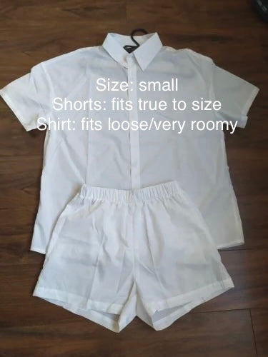 Mya Shorts Set (Light Blue)