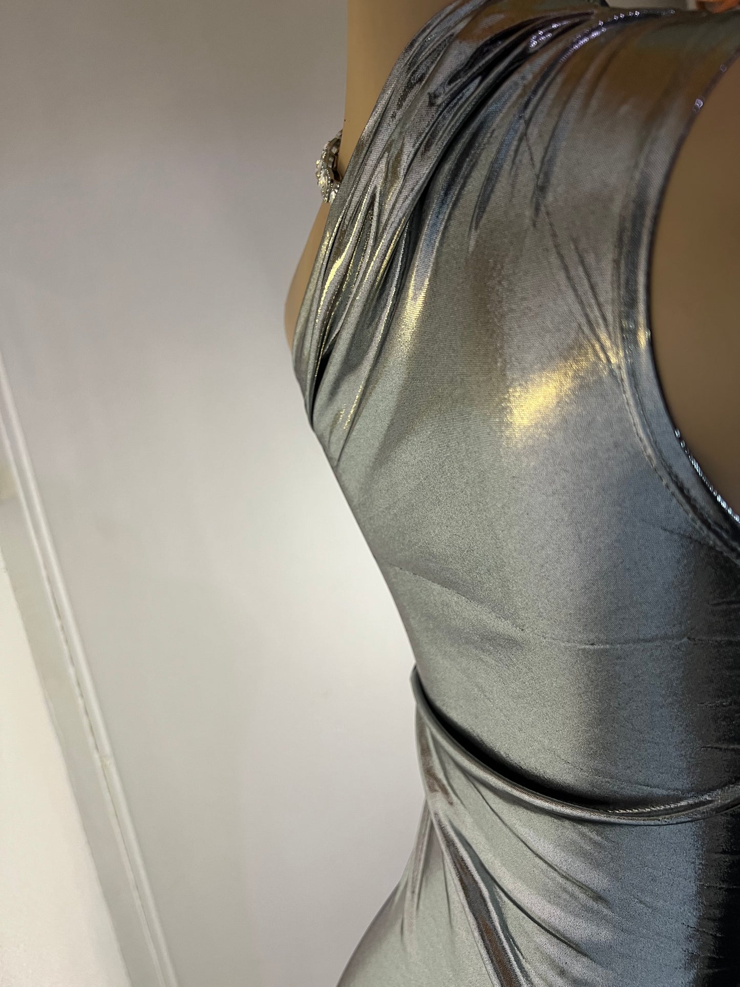 Iris Dress (Grey)