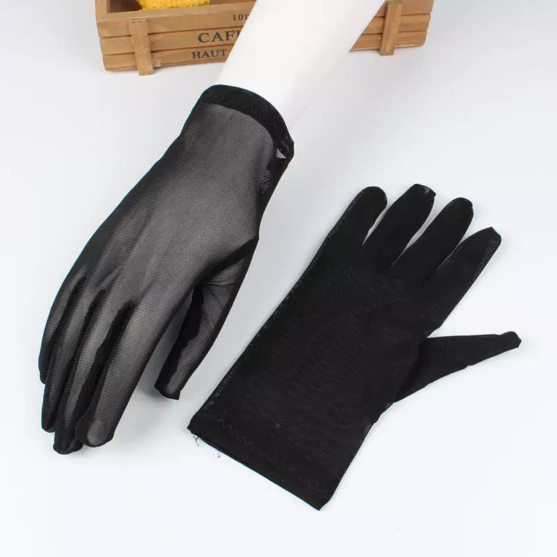 Short Mesh Gloves