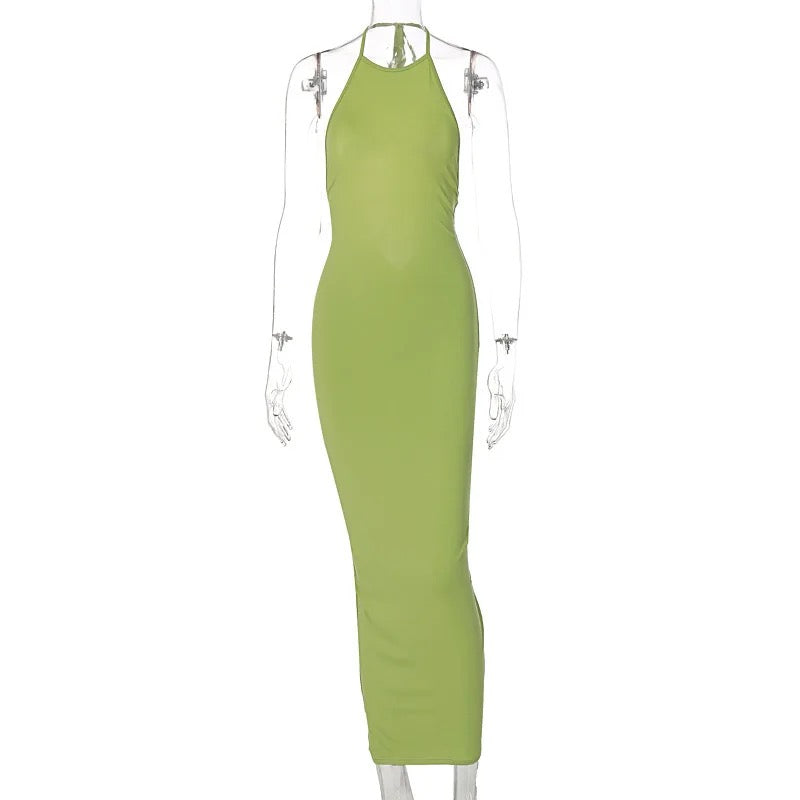 Carey Moon Dress (Green)