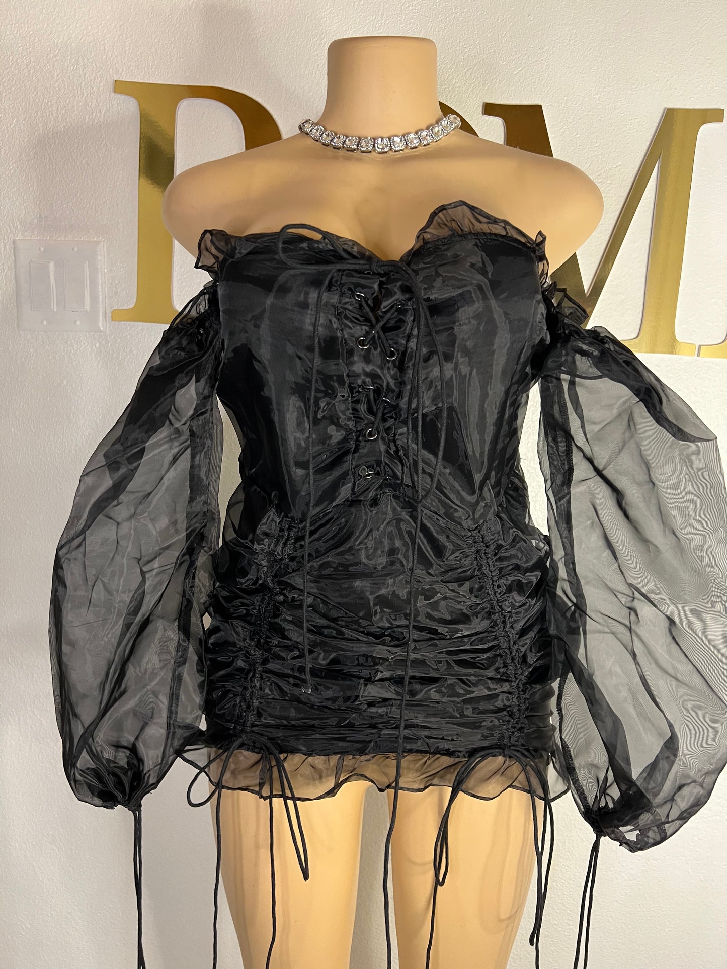 Marianna Dress (Black)