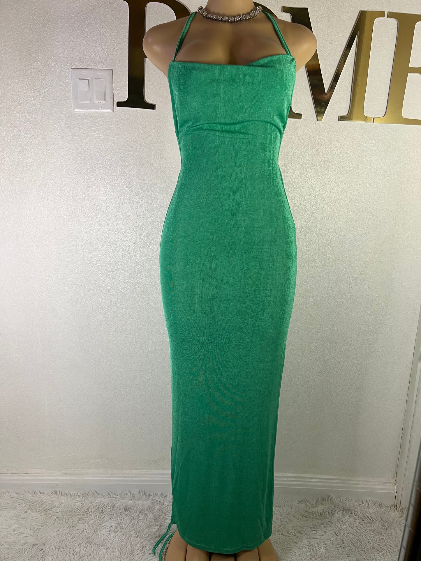 Carey Vibe Dress (Green)