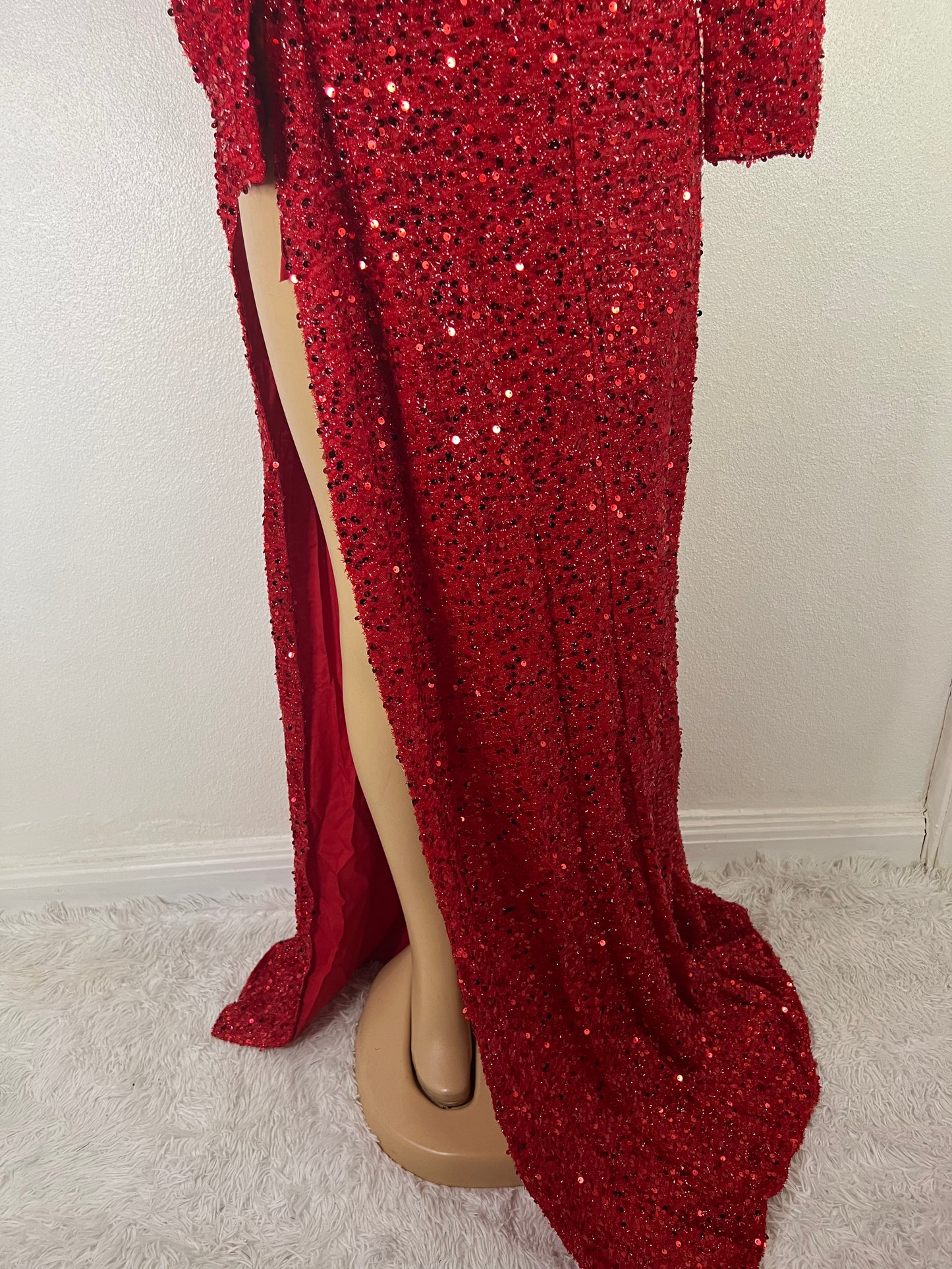 Scarlett Gala Dress (Red)