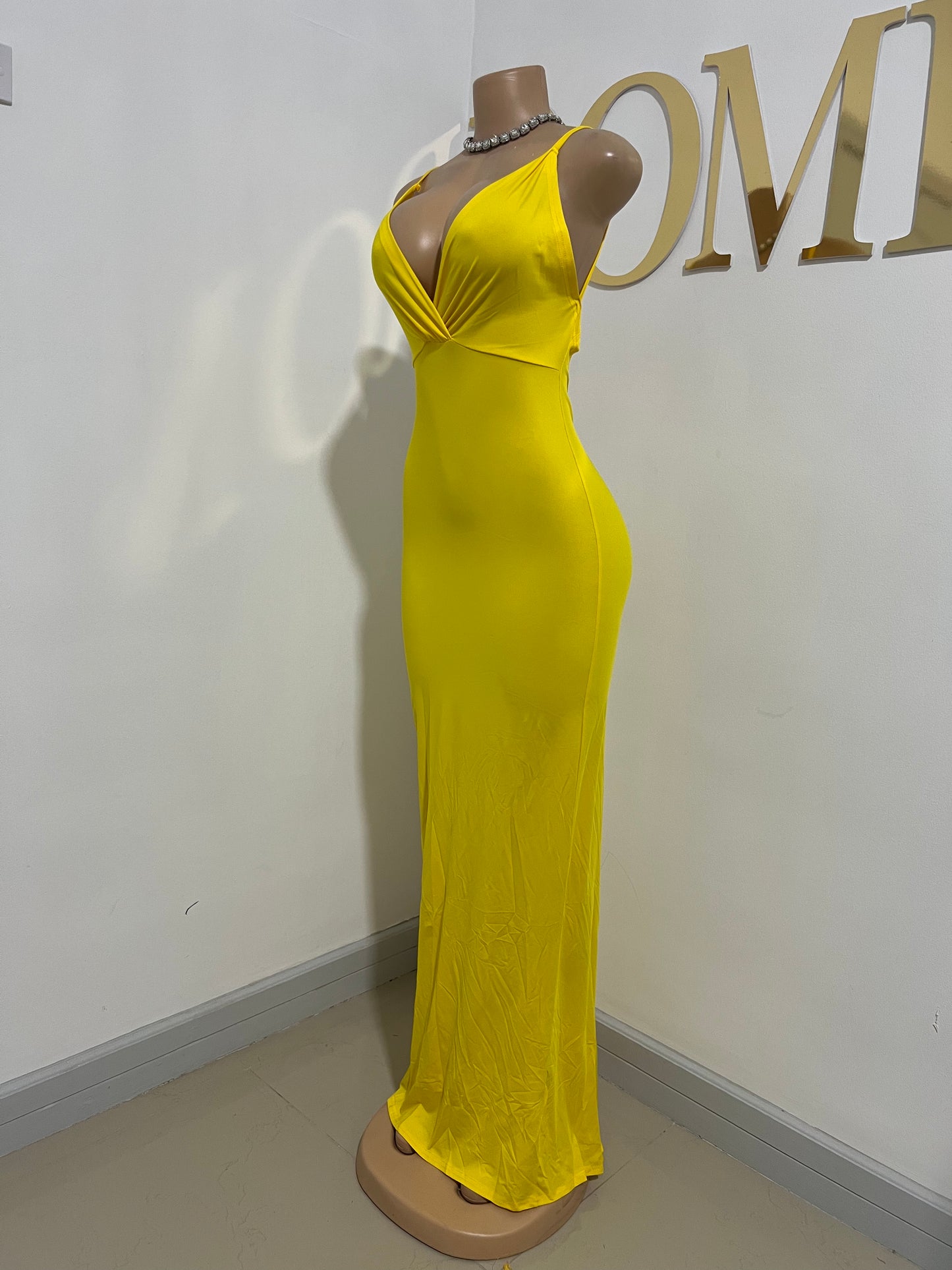 Grace Dress (Yellow)