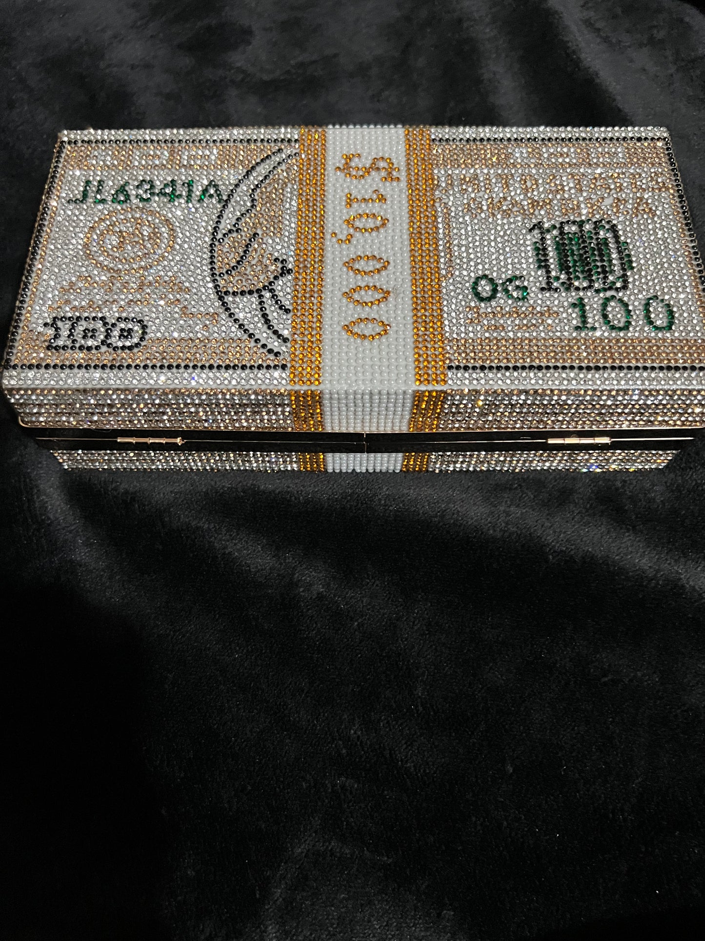 Money Bag (Gold)