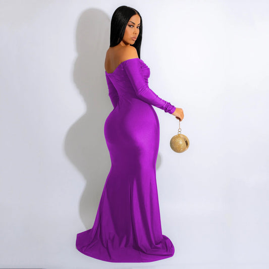 Kerry Elle Dress (Purple)