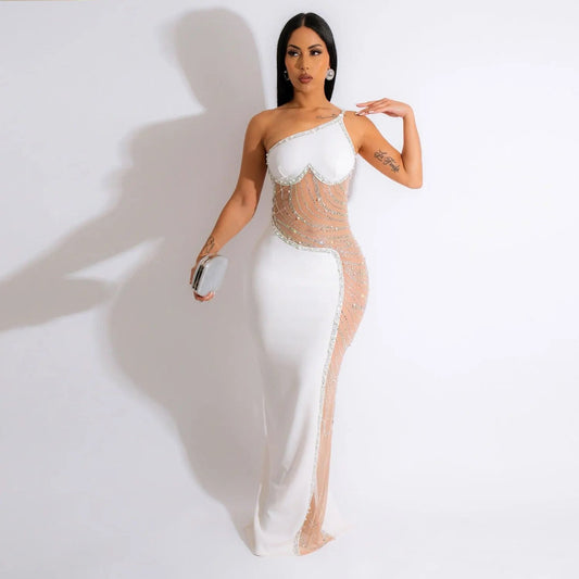 Heart’s Desire Dress (White)