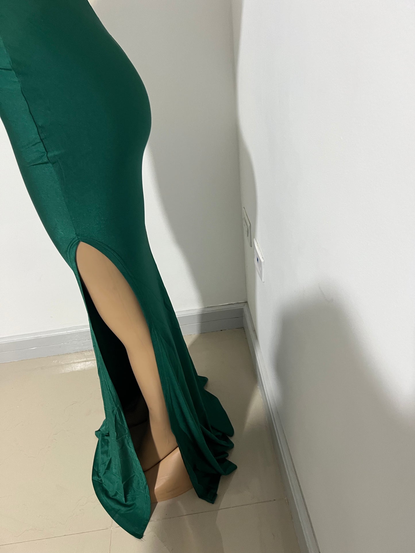 Kerry Short Sleeve Dress (Green)
