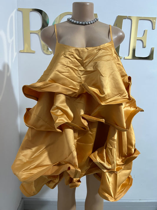 Pharaoh Dress (Gold)