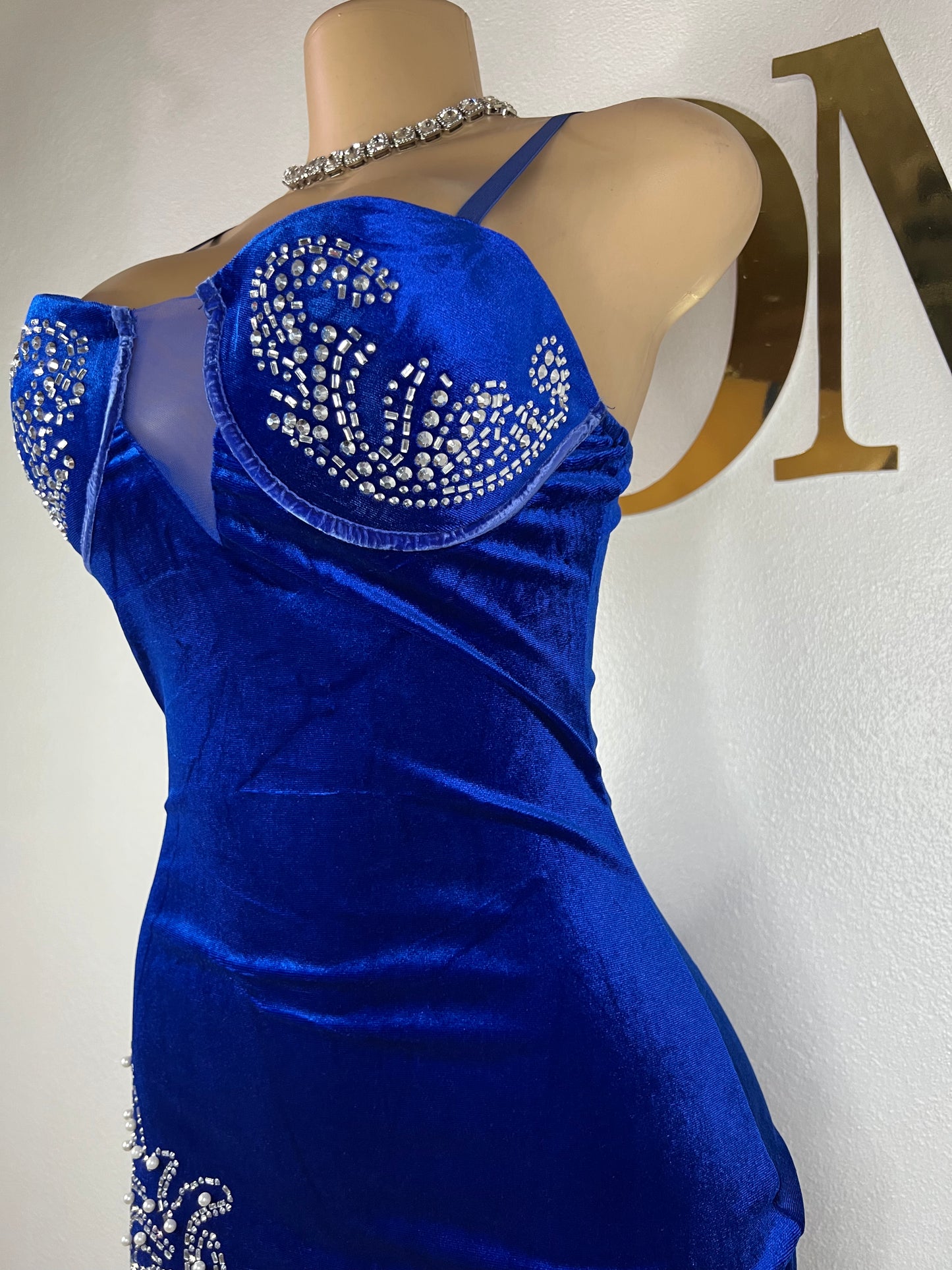 Spice Dress (Blue)