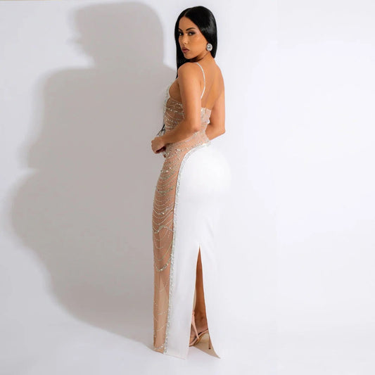 Heart’s Desire Dress (White)