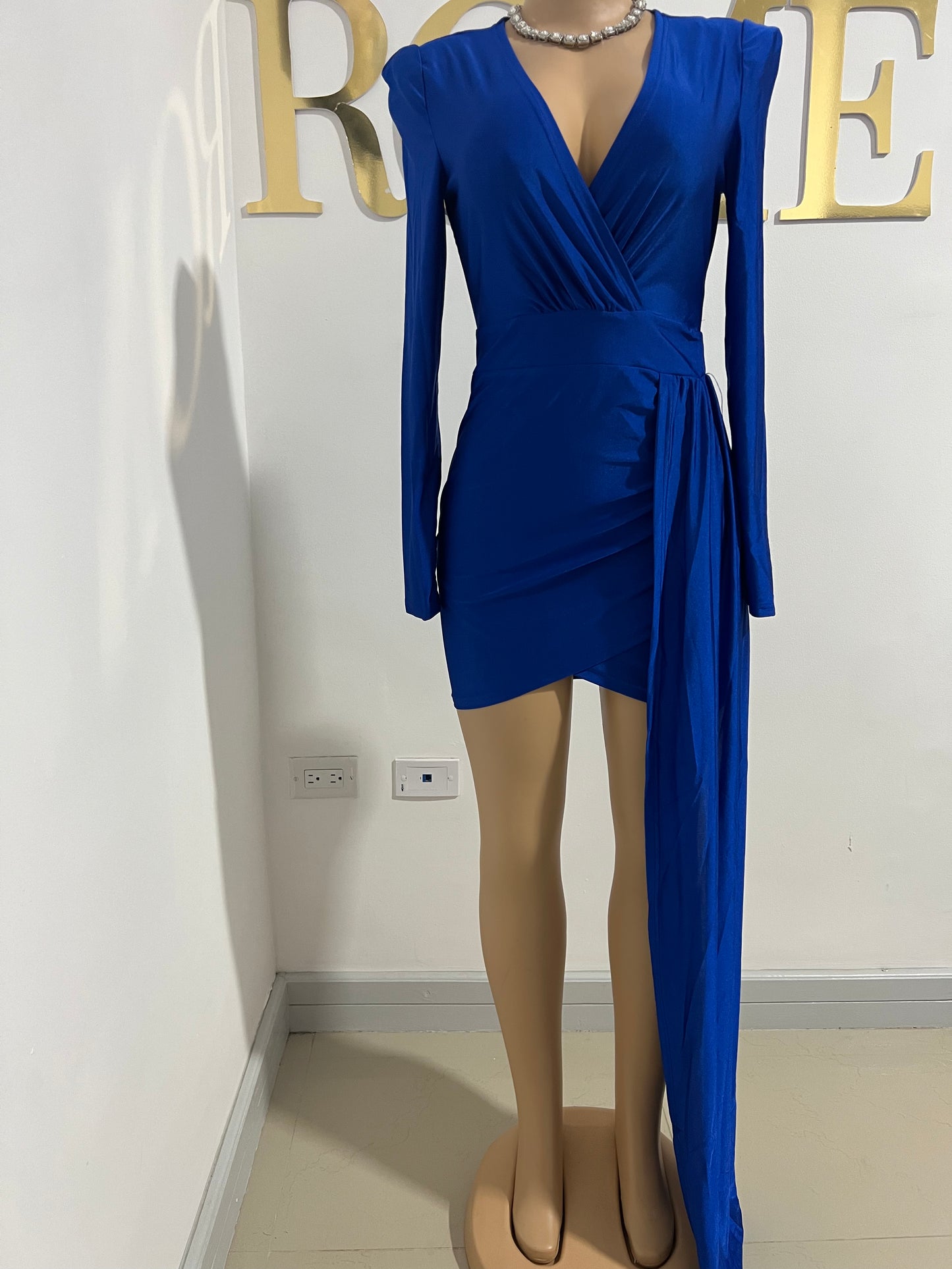 Kerry Slay Allegra Dress (Blue)