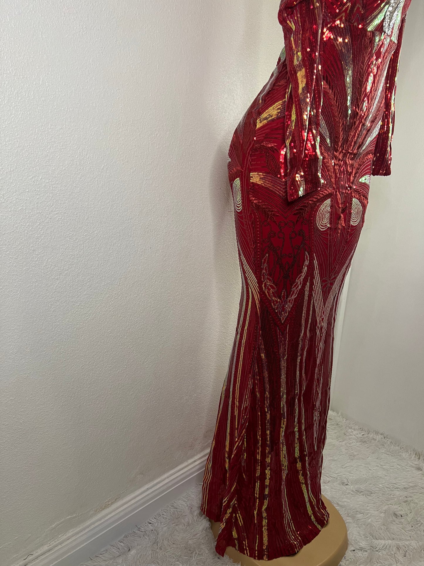 Naomi Dress (Red)
