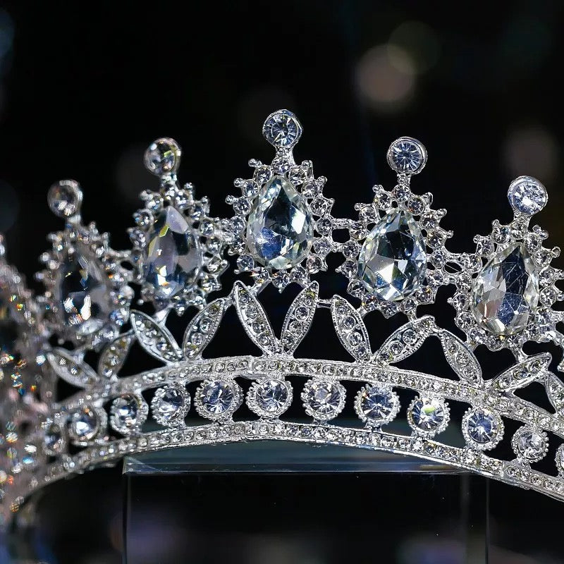 Crystal Tiara Crown J