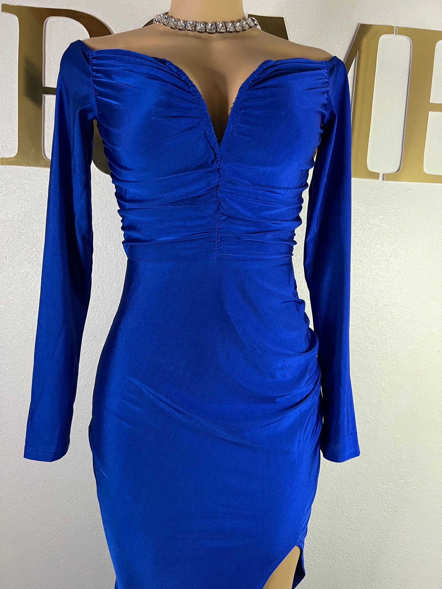 Kerry Elle Dress (Blue)