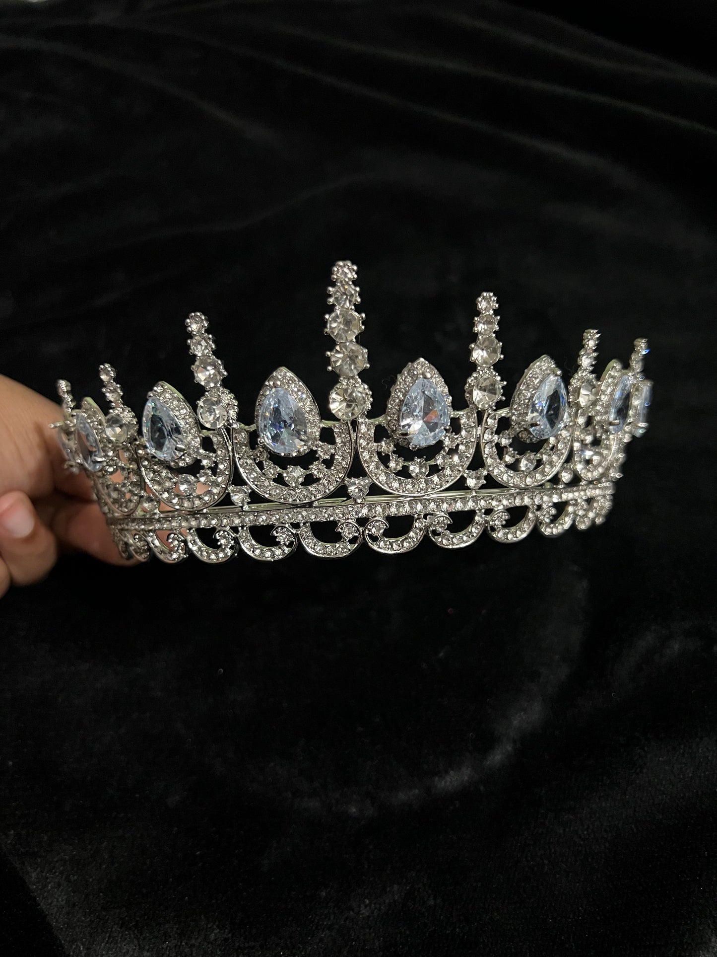Crystal Tiara Crown C