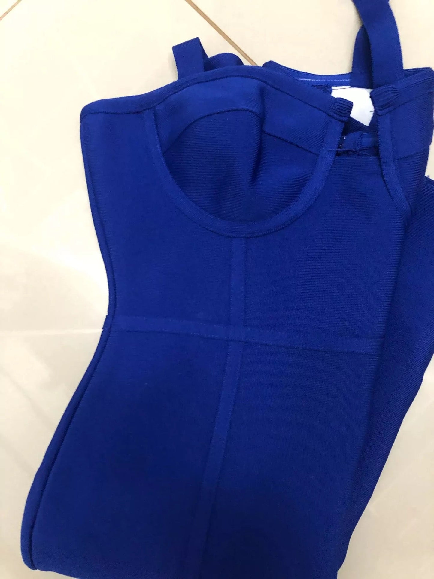 Tiffany Bodycon Dress (Blue)