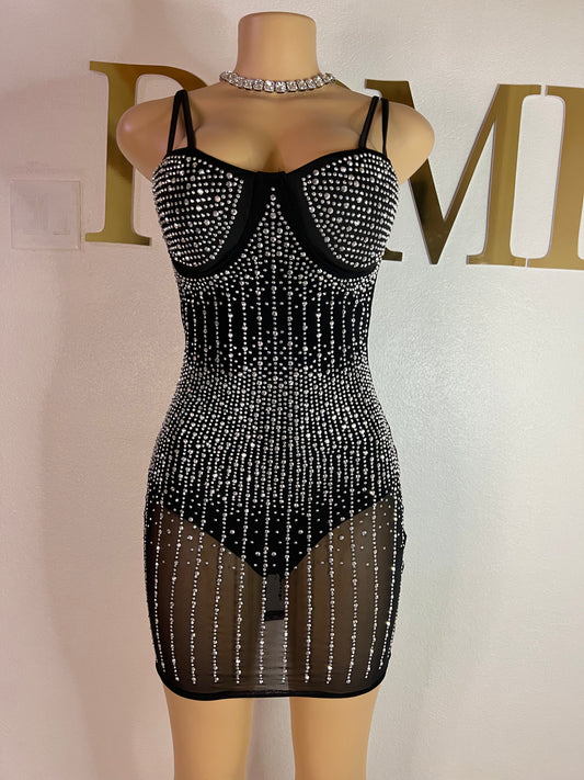 Ashanti Dress (Black)