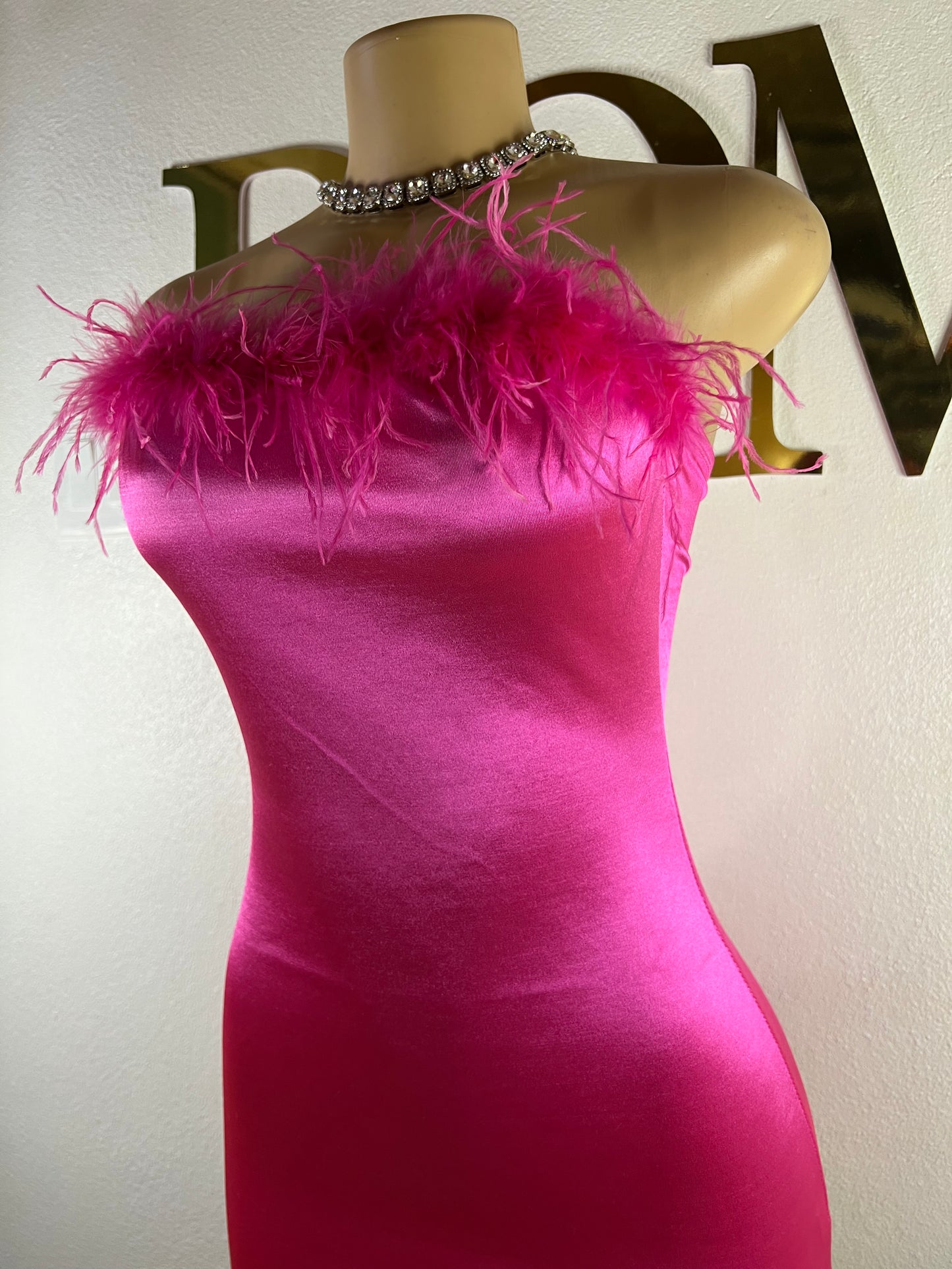 Barbie Mini Dress (Pink)